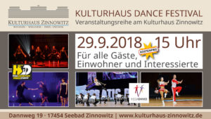 Kulturhaus Dance Festival 2018