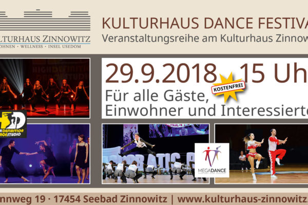 Kulturhaus Dance Festival 2018