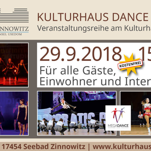 Kulturhaus Dance Festival 2018