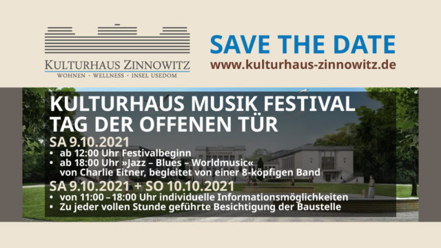 Save the Date Musik Festival